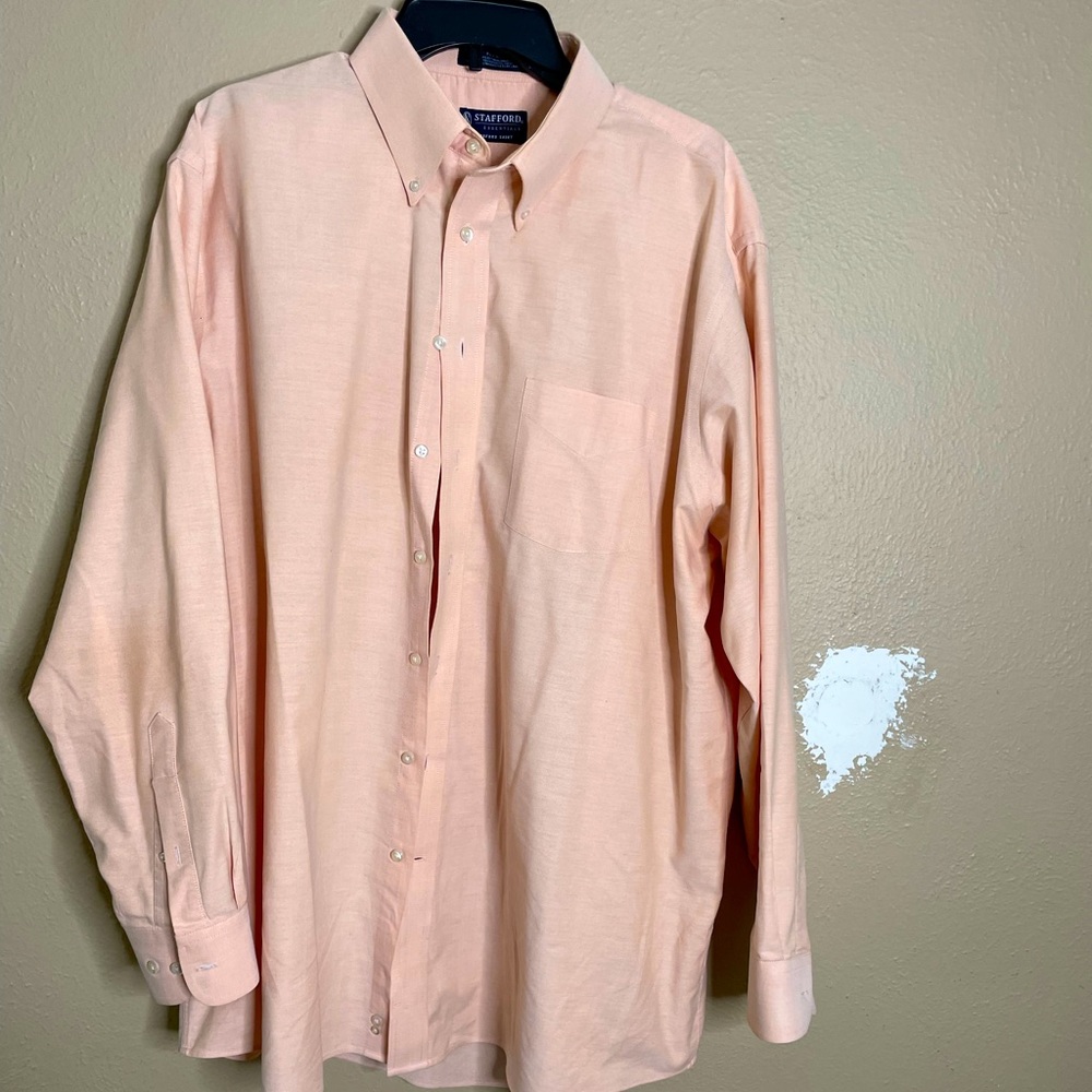 Men’s Oxford Shirt from Stafford.  XXL